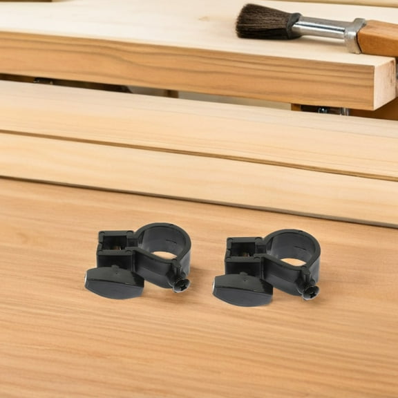 Phenofice Easel Leg Hardware 6Pcs Stabilization Parts Black Abs Metal For Metal Easel Easy Assembly