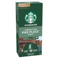 thumbnail image 4 of STARBUCKS By Nespresso Pike Place Roast Coffee Capsules, 4 of 9