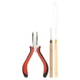 thumbnail image 2 of Hair Extensions Rings Kit,Hair Extension Tool Kit Hair Styling Extension Kit Hair Extension Tool Kit Highly Recommended, 2 of 8