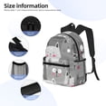 thumbnail image 5 of Fotbe Cats Group Lightweight Casual Laptop Backpack for Men and Women, Daily use Waterproof backpack, Backpack for College, 5 of 8