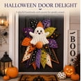 thumbnail image 2 of Oversized Seasonal Quilted Door Bow DIY Sewing Kit,Handmade Quilted Bow Decoration for Door Wall and Wreath,Seasonal Sewing Craft Kit for Adults,Christmas Fall Halloween Home Decor Gift (Kit2), 2 of 8