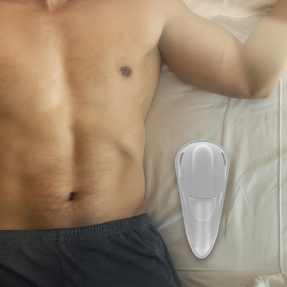 LOLIPPYY Reusable Comfortable Groin Protector in Grey Plastic Ideal for Training and Practicing Sports