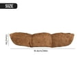 thumbnail image 2 of Trough Coco Liners For Hanging Basket Inserts Liner Wall Flower Basket, 2 of 8