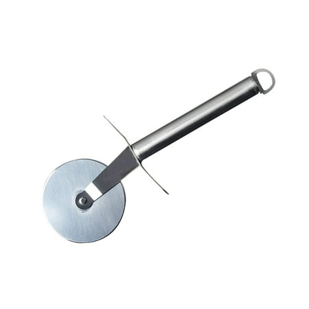

Stainless Steel Pizza Wheel Cutter Slicer