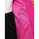 thumbnail image 5 of INSPIRE CHIC Abrigo Largo de Invierno Elegante para Mujer con Cuello en V y Manga Larga, Botones Individuales, Color Rosa Rojo, 5 of 6