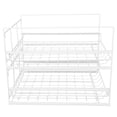 thumbnail image 3 of Kitchen Shelf,Detachable Wardrobe Shelf Kitchen Spice Storage Rack Wardrobe Shelves Next-Gen Design, 3 of 7