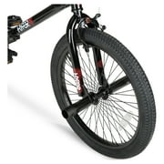 Hyper Bicycles 20 Boys Spinner BMX Bike, Children Ages 8-13, Black
