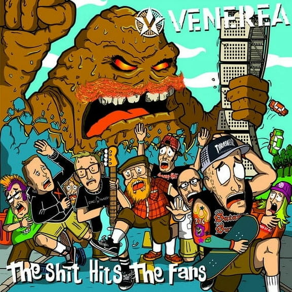 Venerea - The Shit Hits The Fans - Music & Performance - CD