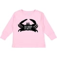 thumbnail image 3 of Inktastic Crabby Pants Boys or Girls Long Sleeve Toddler T-Shirt, 3 of 5