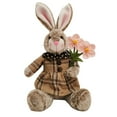 thumbnail image 2 of 2PCS Soft Plush Bunnies Stuffed Animals, Long Ear Bunny Rabbit Easter Dolls for Home Decor, 2 of 4