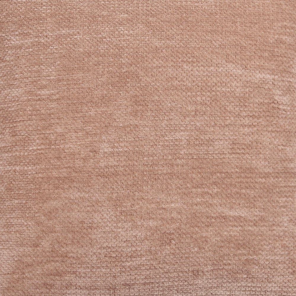 LR Home Yakar Chenille Poly Filled Pillow in Beige, 24" x 24"