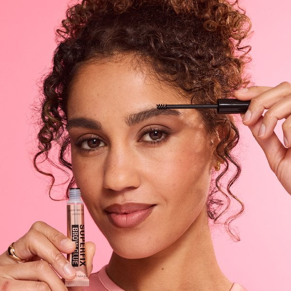 Revolution Superfix Taming Eyebrow Gel with Vitamin E & Castor Oil, Clear, 0.27 fl oz