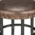 thumbnail image 5 of Furniture of America Bolan Padded Counter Height Bar Stool, Bronze, 5 of 6