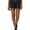 Black Basketball Mesh 3" Short, variant on DKNY Women's High Waist Logo Tape Bike, Black Basketball MESH 3" Short, Large