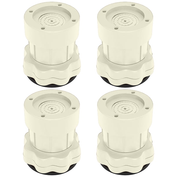 Elevadores de cama Sunnimix 4x Elevador de sofá Alta Resistencia Beige 8-95cm