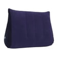 thumbnail image 3 of GROWTH TANK Inflatable Bed Wedge Pillow Triangle Shape Portable Multifunctional PVC Material for Sleeping in Bed Multi Position Backrest Dark Blue, 3 of 9