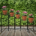 Sorbus 5Tier Flower Plant Stand, Multilevel Flower Pot Holder