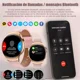 thumbnail image 2 of Smartwatch Deportivo Sacosding QS-M11 Reloj Inteligente Mujer Bluetooth 2024 Color De La Correa Gold Mesh, 2 of 8