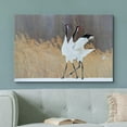 thumbnail image 2 of wall26 Canvas Print Wall Art Winter Countryside Farm Sandhill Crane Bird Nature Animals Photography Realism Rustic Scenic Landscape Wilderness Zen Colorful for Living Room, Bedroom, Office - 32", 2 of 5