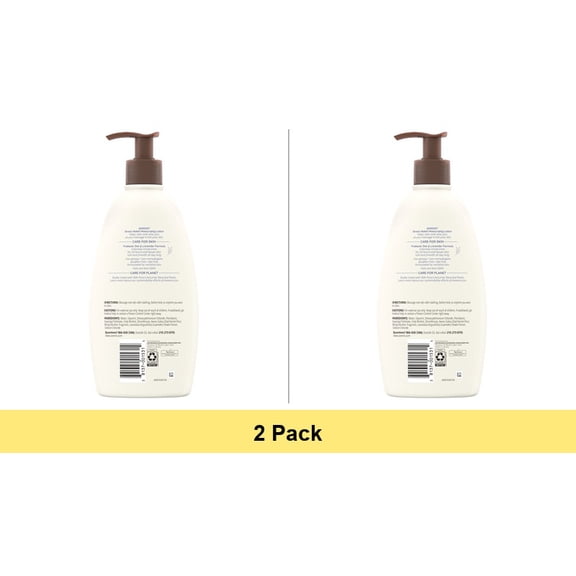 Aveeno Stress Relief Moisturizing Body and Hand Lotion with Prebiotic Oat, Lavender Scent, 18 oz - 2 Pack