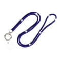 thumbnail image 1 of Glitter Keychain Bling Bling Bright Rhinestone Phone Lanyard Diamond Crystal Anti-lost Rope Chain Straps Hanging Cord dark blue, 1 of 6