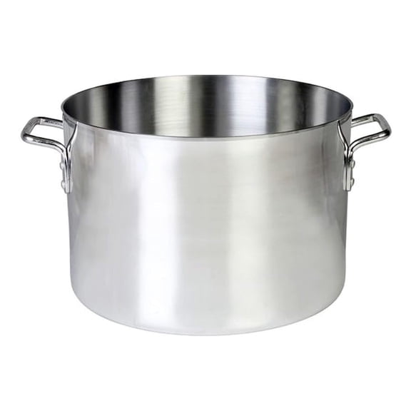 - 60 Quart Aluminum Sauce Pot with Riveted Handles– Multipurpose Cookware Pot for Pasta Soup Pot Large Sauce Pot for Stew Simmering Soup Seafood Stock Home Restaurant Dishwasher Safe
