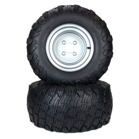 (2) Reaper Turf Tire Assm 22x11.00-10 Hustler FasTrak Raptor SDX 54" 60" 605302