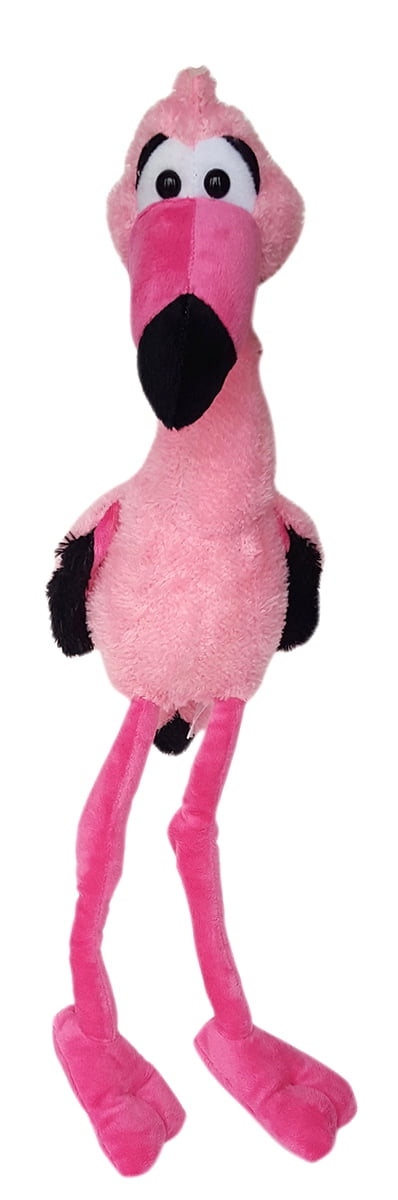 16" Pink Flamingo Stuffed Animal Plush Floppy Soft Doll Toy Birthday Gift 