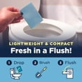 thumbnail image 5 of Nature Clean Non-Toxic Toilet Bowl Cleaners Strips 45 count, Pack of 12, Plastic-Free & Natural Toilet Cleaner No Harsh Chemicals Septic Safe, Zero Waste Refresh Toilets & Bathroom with Fresh Scent, 5 of 7