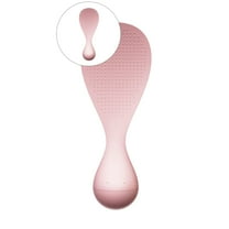 WNFJR Tumbler Anti-Stick Rice Spoon, Non-Stick Rice Standing Tumbler Rice Spoon, Nonstick Cookwares, Standable and Easy to Clean, Heat Resistant Plastic Rice Spatula