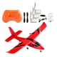 thumbnail image 4 of Aviones de control remoto fáciles de volar, avión RC para adultos y niños, regalos de cumpleaños 3 baterías rojas, 4 of 9
