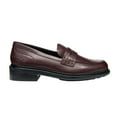 thumbnail image 4 of Geox Womens Walk Pleasure Leather Moccasins, 4 of 5