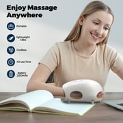 CINCOM Cordless Hand Massager with Heat & 7 Massage Balls, Gift for Hand Massage for Pain Relief and Finger Numbness Relief