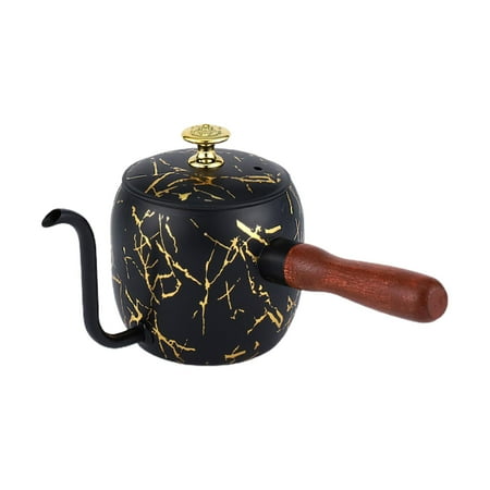 

neck Coffee Kettle Mini 500ml neck Kettle Coffee Pots Drip Coffee Maker Kettle Long Narrow Stainless Steel Tea