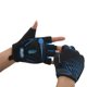 thumbnail image 2 of Guantes De Ciclismo Guantes De Bicicleta De Montaña De Carretera Transpirables Guantes Sin Dedos Antideslizante Absorbente De Golpes Gel Acolchado Medio Dedo Guantes De Equitación Guardurnaity OD015119-02, 2 of 6
