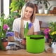 thumbnail image 4 of Bolsas de cultivo de tela no tejida para verduras y flores | Macetas reutilizables gruesas de 25 x 30 cm con asas | Bolsa transpirable para raíces de tomates, patatas y zanahorias | Uso en, 4 of 7