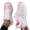Pink, variant on Lightweight Summer Sneakers, Orthopedic Shoes for Women, Women's Lace Mesh Sneakers, Breathable Crochet Lace-Up Platform Walking Shoes, Lightweight Casual Fashion Sneakers for Women, Black 7