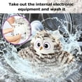 thumbnail image 5 of BESTSKY Interactive Cat Toy, Rechargeable Automatic Chirping Owl Cat Toy for Indoor Cats to Play, 5 of 7