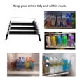 thumbnail image 6 of BIMZUC Adjustable Rainproof Fridge Soda Can Organizer – Self‑Pushing, Curved Spring Design, Fits 12‑17oz Cans & Bottles, Easy Install & Clean, 6 of 6