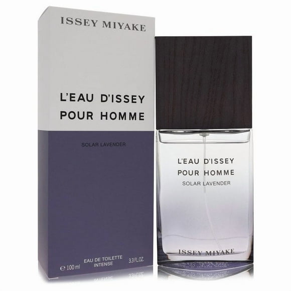 L'eau D'issey Pour Homme Solar Lavender par Issey Miyake Eau de Toilette Vaporisateur Intense 3.3 oz pour Hommes