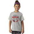 thumbnail image 3 of Patriotic American Workwear Tradition Crewneck T Shirts Boy Girl Teen Brisco Brands XS, 3 of 6