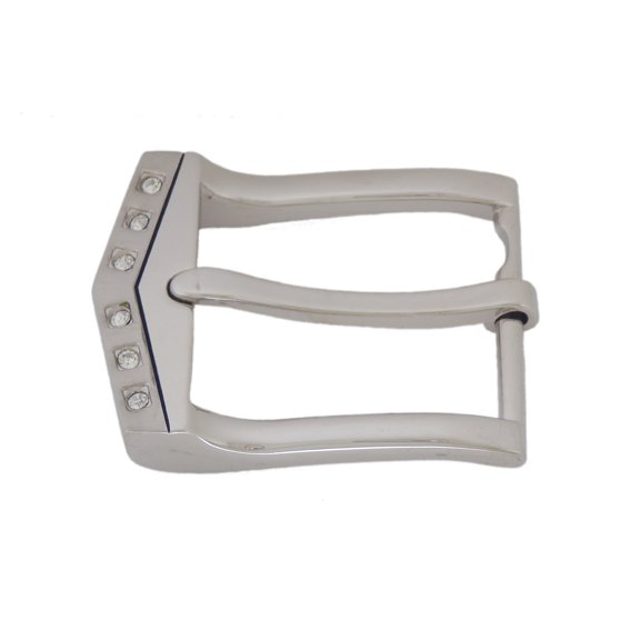 Single Pin Prong Belt Buckles 1.25" Inch/32mm Width Basic Jeans
