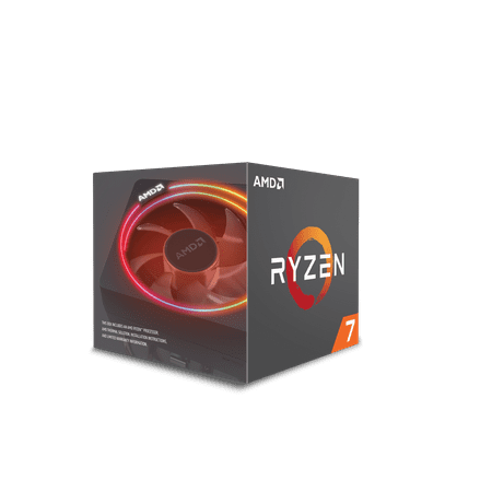 AMD RYZEN 7 2700X 8-Core 3.7 GHz (4.3 GHz Max Boost) Socket AM4 105W Desktop Processor (Best Amd Am3 Processor For Gaming)