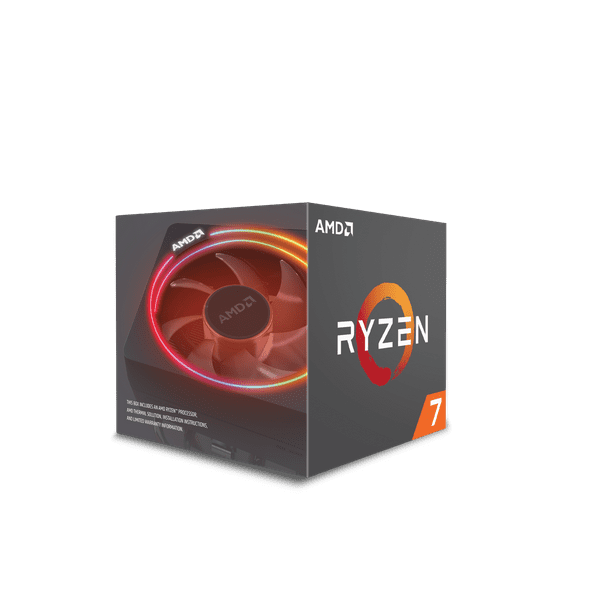 AMD Ryzen 7 2700X 8-Core 3.7 GHz (4.3 GHz Max Boost) Socket AM4 105W  Desktop Processor YD270XBGAFBOX