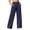 Navy, variant on Oksale Fleece Sweatpants for Women with Pockets Loose Straight Leg Baggy Sweat Pants Trendy Elastic High Waisted Athletic Pants 2026 Mint Green S