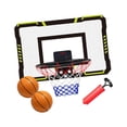 thumbnail image 3 of Aro de Baloncesto con Marcador Electrónico, Multifuncional, Fácil de Instalar, Deportes Al Aire Libre para Adolescentes, Niños Y Niñas, Interiores Negro, 3 of 8