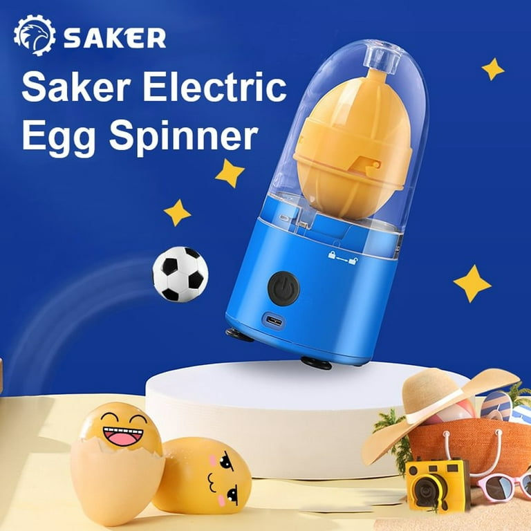 Egg Yolk Blue Mixer Scrambler Shaker Electric Blender Spinner For  Restaurant