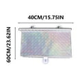 thumbnail image 1 of Store Pare-Soleil pour Fenêtre de Voiture Rideau Isolant Thermique Enroulable Automatique Protection UV pour Véhicule Maison Bureau Intimité, 1 of 2