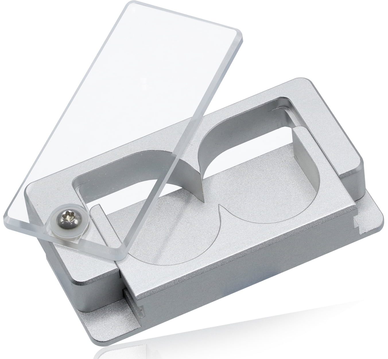 EqualSplit Pill Splitter, Double Blade Design, Crafted from Medical Grade Aluminum