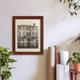 thumbnail image 6 of Vintage Views of Venice I - Framed Print w/glass - Chestnut, 6 of 7
